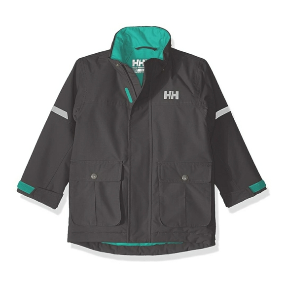 Helly Hansen Kids Legacy Winter Parka Jacket Sz 1 - Picture 3 of 10